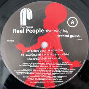 Second Guess - Reel People Featuring Jag