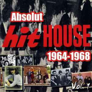 Various - Absolut Hit House 1964-1968 Vol.1 album cover