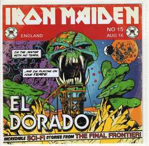 Iron Maiden – El Dorado (2010, CDr) - Discogs