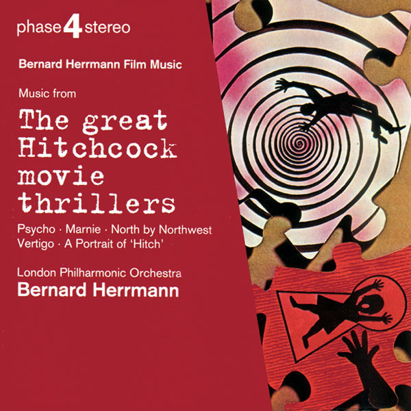 Bernard Herrmann, London Philharmonic Orchestra - Music From The