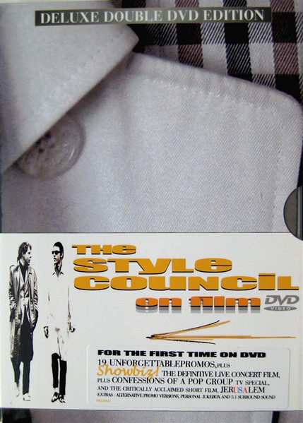 The Style Council – On Film (2003, DVD) - Discogs