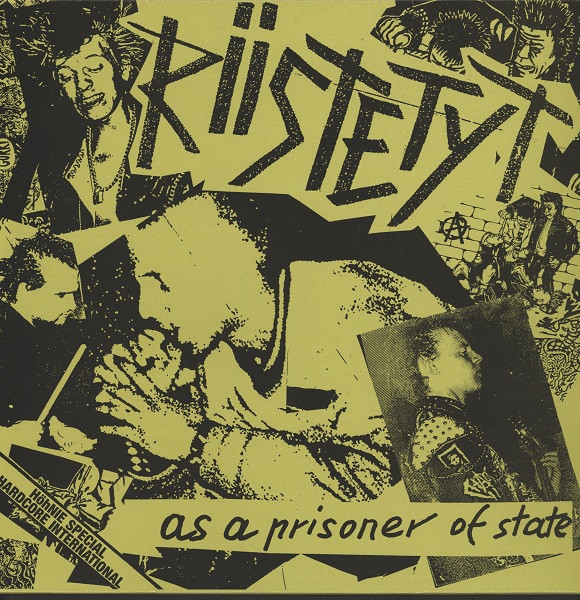 Riistetyt – As A Prisoner Of State (2002, Vinyl) - Discogs