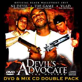 The Game (2) - Devil's Advocate album cover