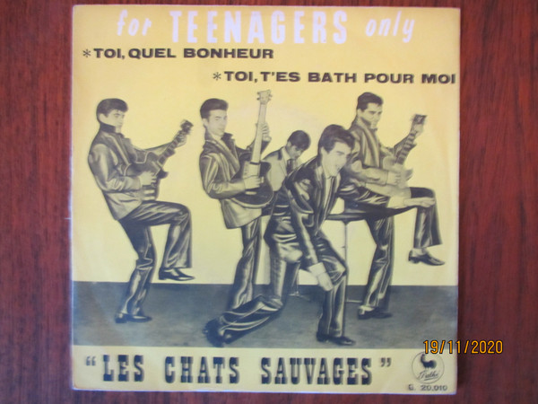 descargar álbum Les Chats Sauvages - Toi quel bonheur Toi tes bath pour moi