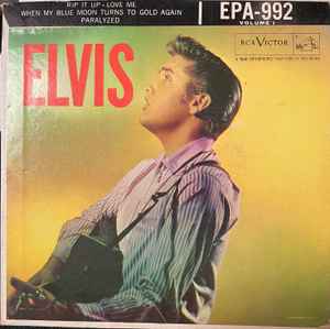Elvis Presley - Elvis, Volume 1 album cover