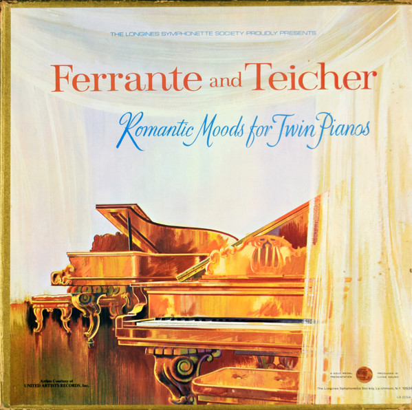 lataa albumi Ferrante & Teicher - Romantic Moods For Twin Pianos