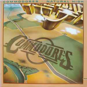 Commodores - Natural High album cover