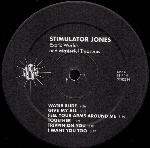 last ned album Stimulator Jones - Exotic Worlds And Masterful Treasures