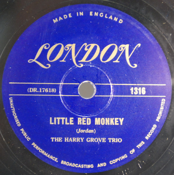 ladda ner album The Harry Grove Trio - Little Red Monkey The Magic Music Box