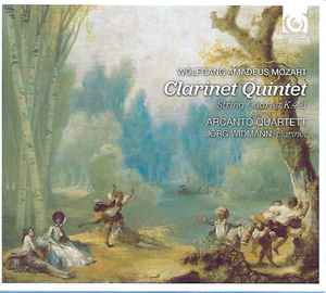 Wolfgang Amadeus Mozart - Clarinet Quintet • String Quartet K.421 album cover