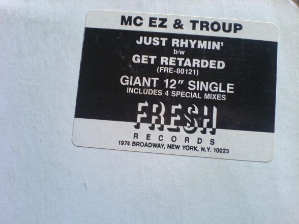 MC EZ & Troup - Get Retarded