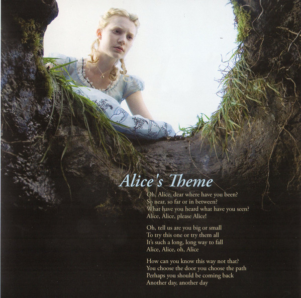 last ned album Danny Elfman - Alice In Wonderland An Original Walt Disney Records Soundtrack
