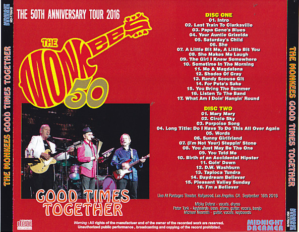 ladda ner album The Monkees - Good Times Together