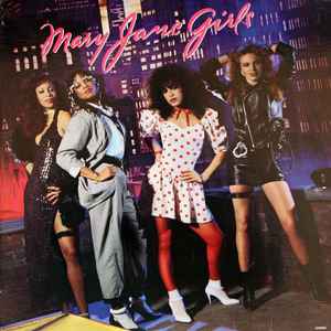 Mary Jane Girls - Mary Jane Girls album cover