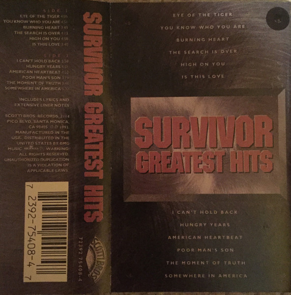 Survivor Discography