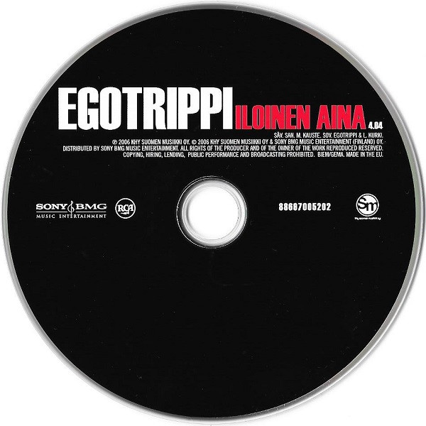 Egotrippi – Iloinen Aina (2006, CD) - Discogs