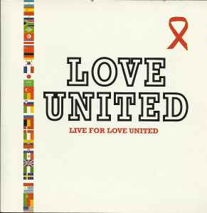 Portada de album Love United - Live For Love United