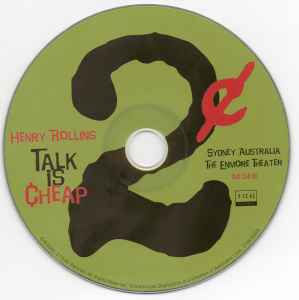 Henry Rollins - Talk Is Cheap Volume 2