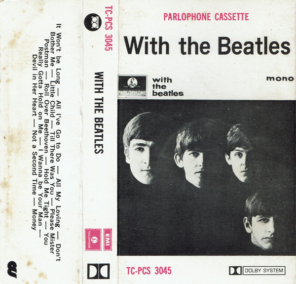 The Beatles – With The Beatles (Cassette) - Discogs