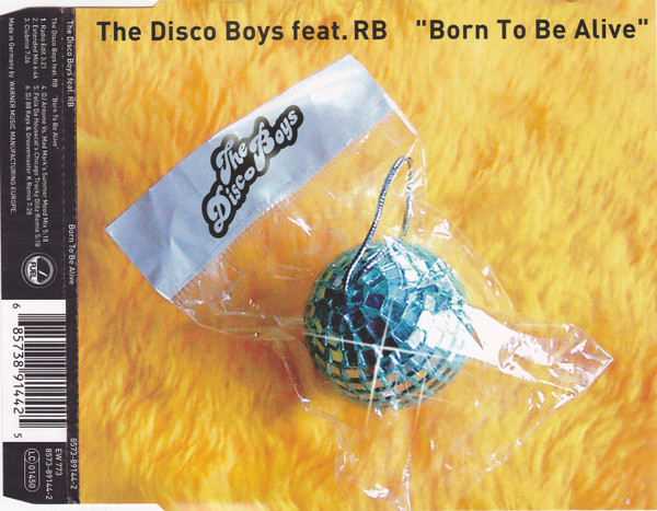 lataa albumi The Disco Boys Feat RB - Born To Be Alive
