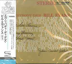 Bill Evans Trio – Everybody Digs Bill Evans (2016, SHM-CD, CD