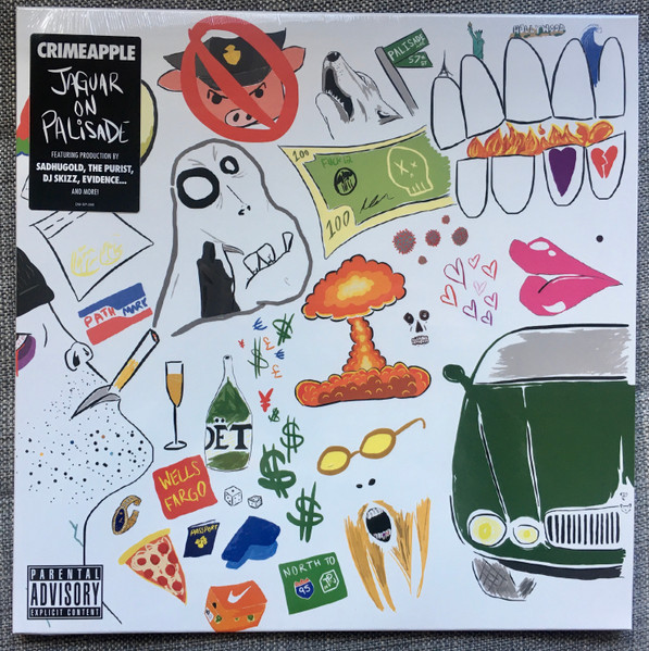 Crimeapple – Jaguar on Palisade (2020, Red, Vinyl) - Discogs