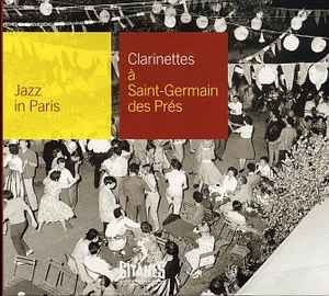 Hubert Rostaing - Clarinettes À Saint-Germain Des Prés album cover