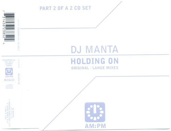 Album herunterladen DJ Manta - Holding On