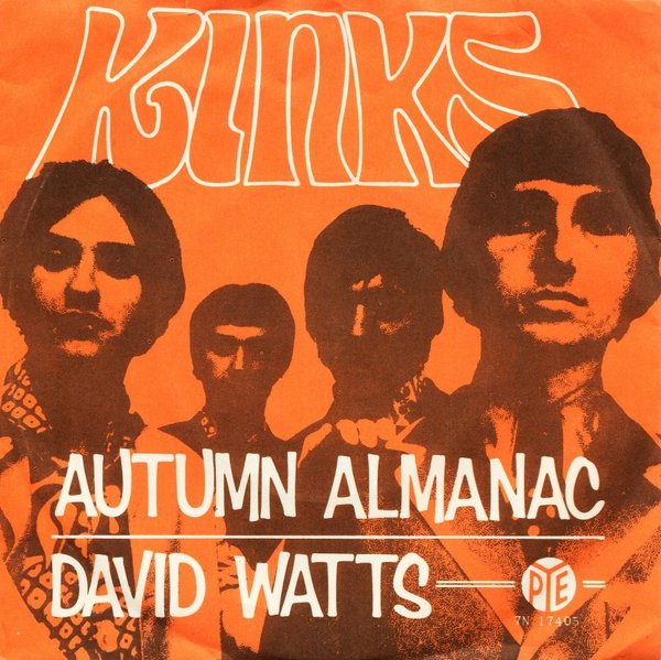 The Kinks – Autumn Almanac / David Watts (1967, Vinyl) - Discogs