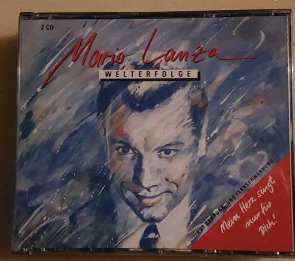 Album herunterladen Mario Lanza - Welterfolge Mein Herz Singt Nur Für Dich