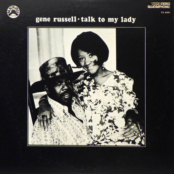 在庫有り・即発送 GENE RUSSELL TALK TO MY LADY - レコード