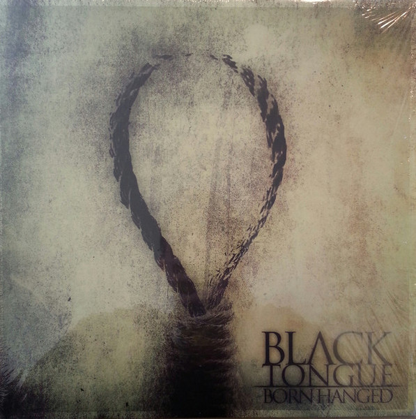 Black Tongue – Born Hanged (2014, Purple & Bone White Marble 