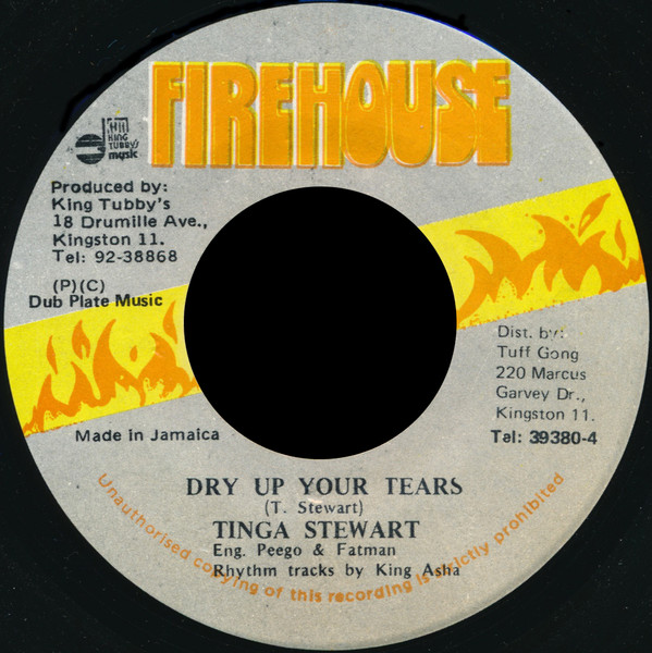 descargar álbum Tinga Stewart - Dry Up Your Tears