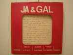 Cover of JA & Gal, 1971, Vinyl
