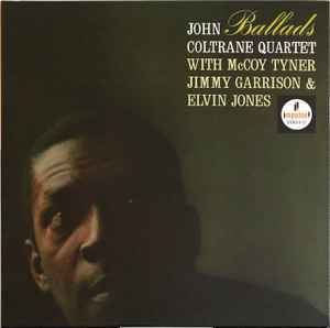 The John Coltrane Quartet - Ballads album cover