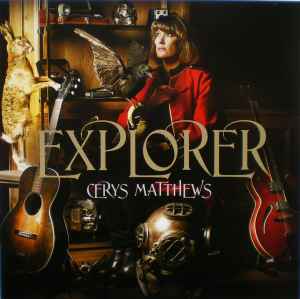 Cerys Matthews - Explorer album cover