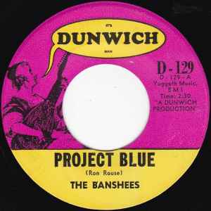 The Banshees - Project Blue / Free album cover