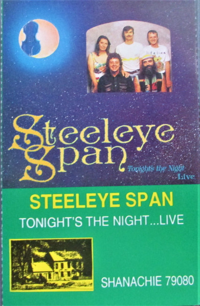 Steeleye Span – Tonight's The Night...Live (1992, CD) - Discogs