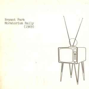 Tony Conrad - Bryant Park Moratorium Rally (1969) アルバムカバー