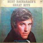 Cover of Burt Bacharach's Great Hits, 1971, Vinyl