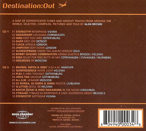 baixar álbum Download Various - DestinationOut 1 album