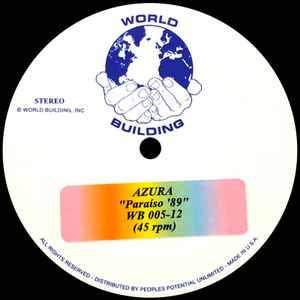 Azura (8) - Paraíso '89
