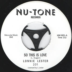 baixar álbum Lonnie Lester - So This Is Love