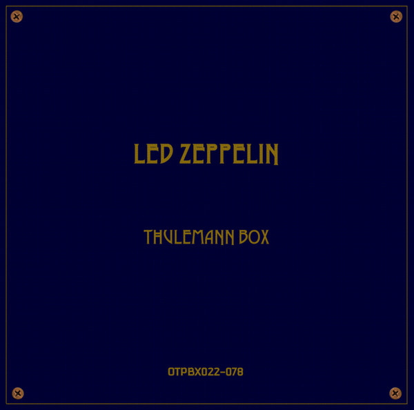 Led Zeppelin – Thulemann Box (2015, CDr) - Discogs