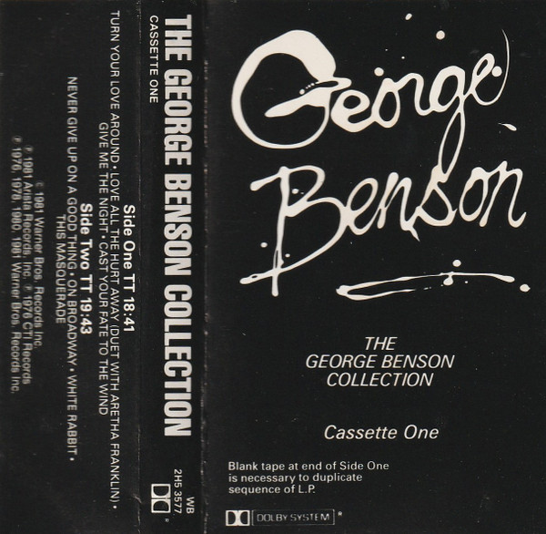 The George Benson Collection (1981, Dolby, Cassette) - Discogs