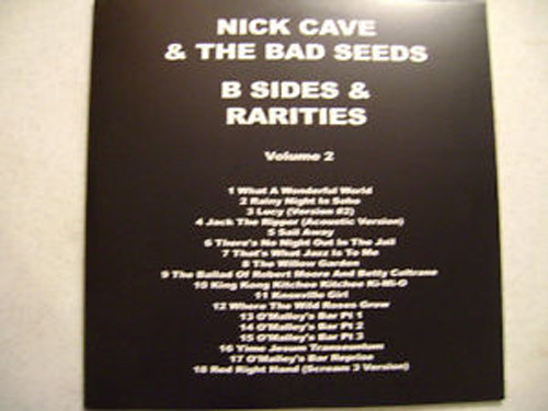 Nick Cave The Bad Seeds B Sides Rarities Volume 2 2014