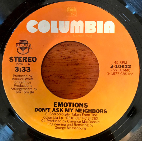 Don´t Ask My Neighbors, Emotions
