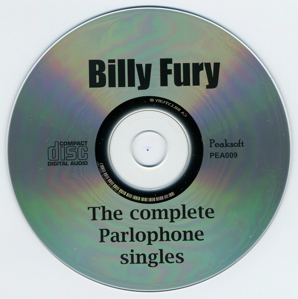 télécharger l'album Billy Fury - The Complete Parlophone Singles