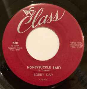 Bobby Day - Honeysuckle Baby album cover