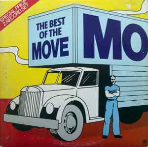 The Move - The Best Of The Move album cover